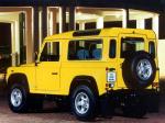 Land Rover Defender 90 Station Wagon 1990 года (ZA)